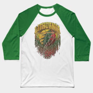 Lithuania Basketball 1992 Baseball T-Shirt